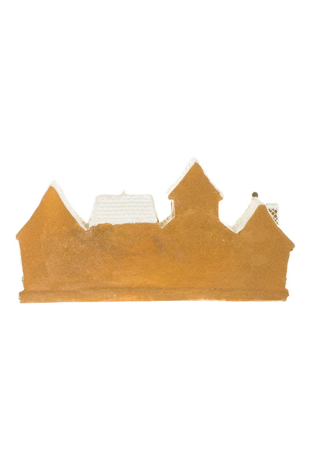 Glittery Led Gingerbread Townscape Display
