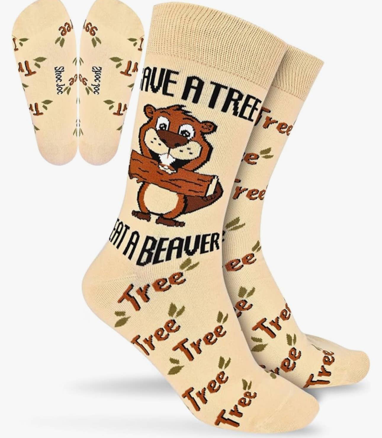 Save A Tree Eat A Beaver
