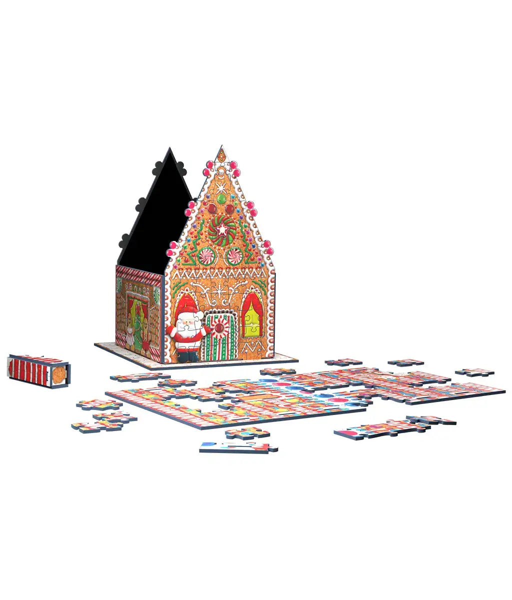 Gingerbread House (3D)