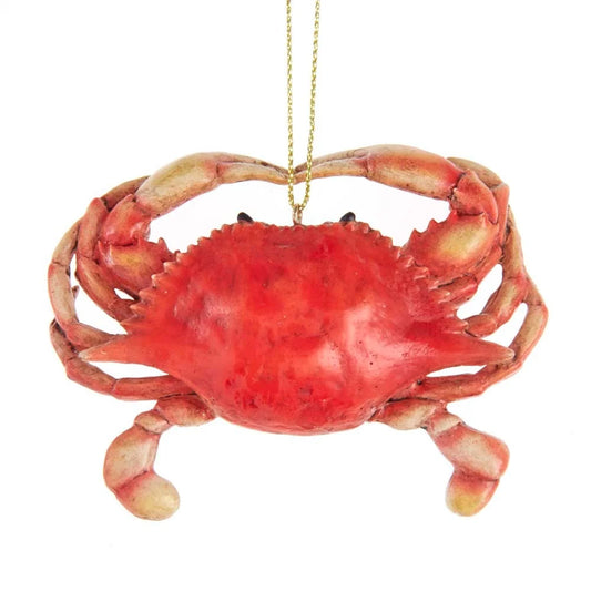 Red Crab Ornament