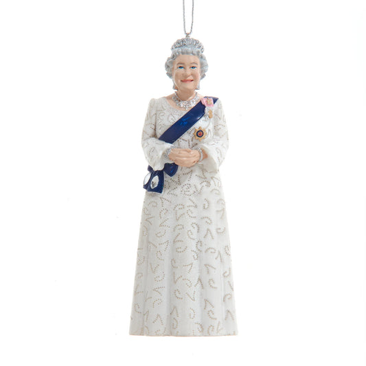 Queen Elizabeth Ornament
