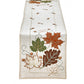 Autumn Leaves Lace Table Runner