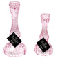 Bella Candle Holders – Pink