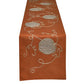 Burlap Pumpkin Table Runner