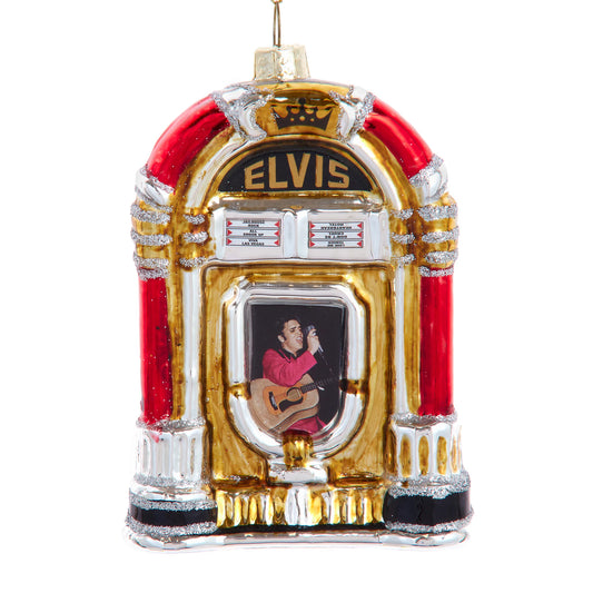 Elvis Jukebox Ornament