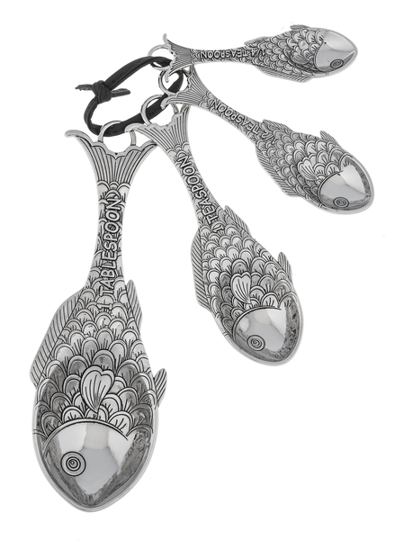 Measuring Spoons - Fish (4 pc. set)