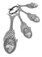 Measuring Spoons - Fish (4 pc. set)