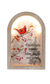 Light Up Cardinal Memorial Decor