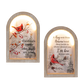 Light Up Cardinal Memorial Decor