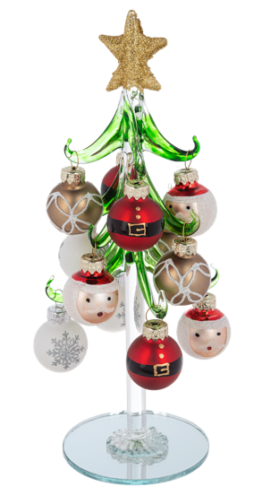 Christmas Tree with Ornaments