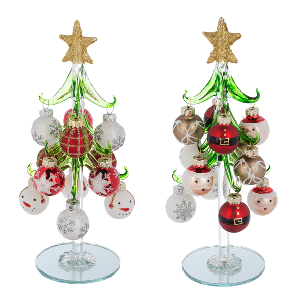 Christmas Tree with Ornaments