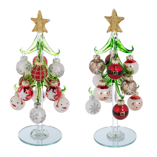 Christmas Tree with Ornaments