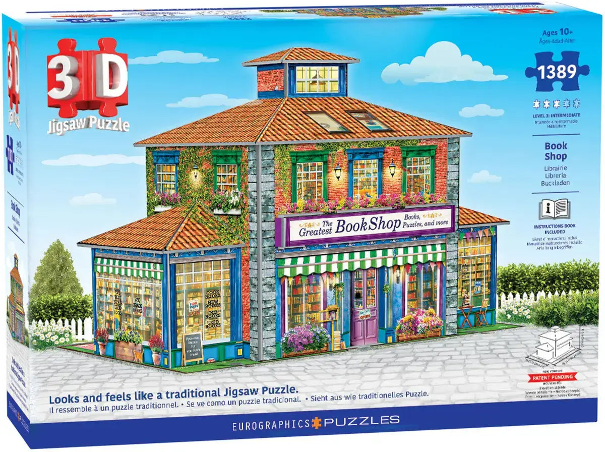 Book Shop (3D)