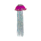 13" Purple Jellyfish Ornament