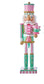 15" Pink & Green Tea Party Nutcrackers, 2 Assorted Kurt Adler