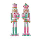 15" Pink & Green Tea Party Nutcrackers, 2 Assorted Kurt Adler