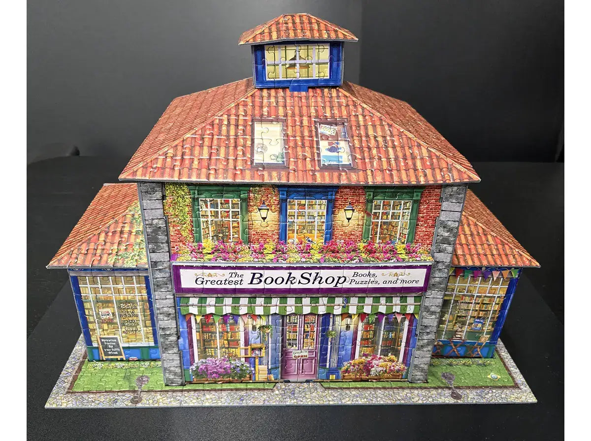 Book Shop (3D)