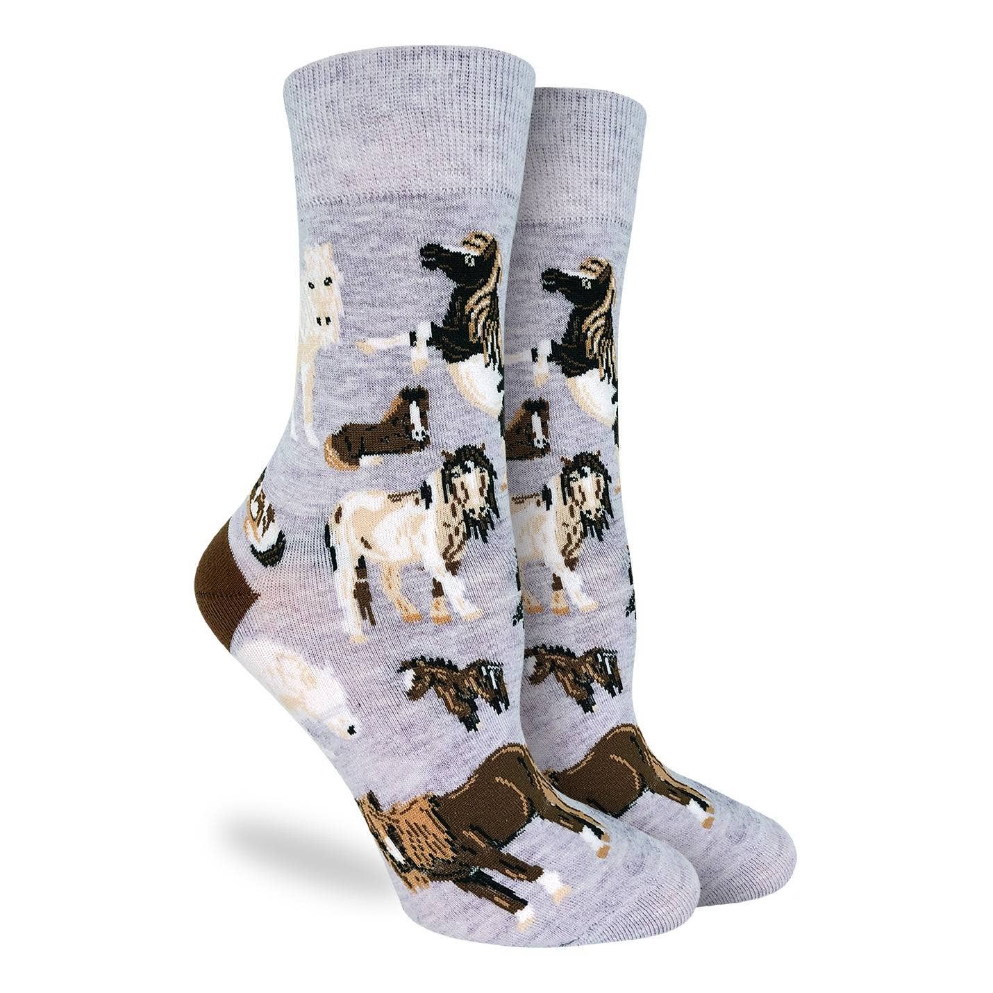 Women's Ponies Socks: Shoe Size 5-9