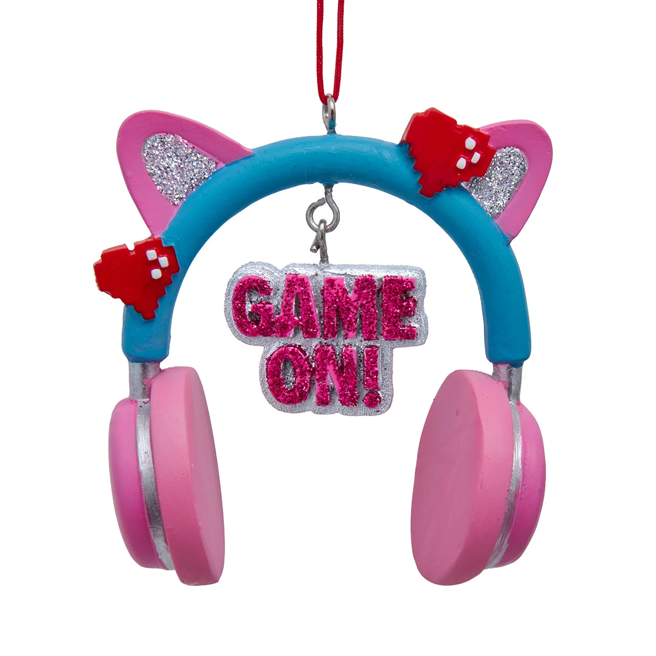 Game On Headphones Ornament