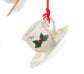 Porcelain Holiday Formal Tea Cup Ornaments, 3 Assorted