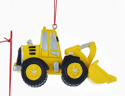 Tractor Ornaments, 2 Assorted