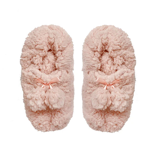 Sherpa Lounge Slipper Pink