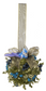 Blue Jay Door Decor Kissball