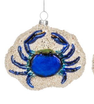 Crab Ornament