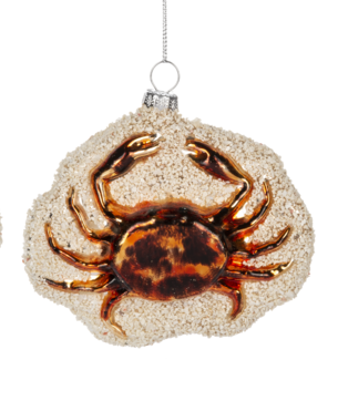 Crab Ornament