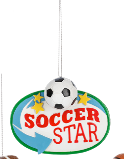 Sport Ball Ornament