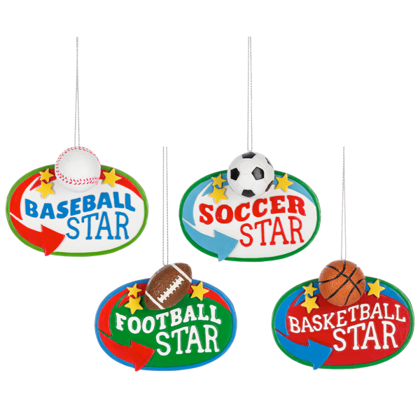 Sport Ball Ornament