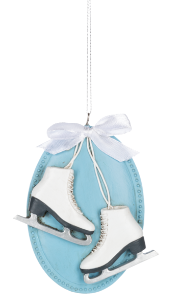 Figure Skating Ornament