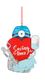 Nurse Ornaments - One Merry Nurse & Saving Lives