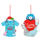 Nurse Ornaments - One Merry Nurse & Saving Lives