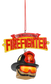 FIRE FIGHTER ORNAMENT