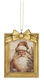 Framed Santa Ornament