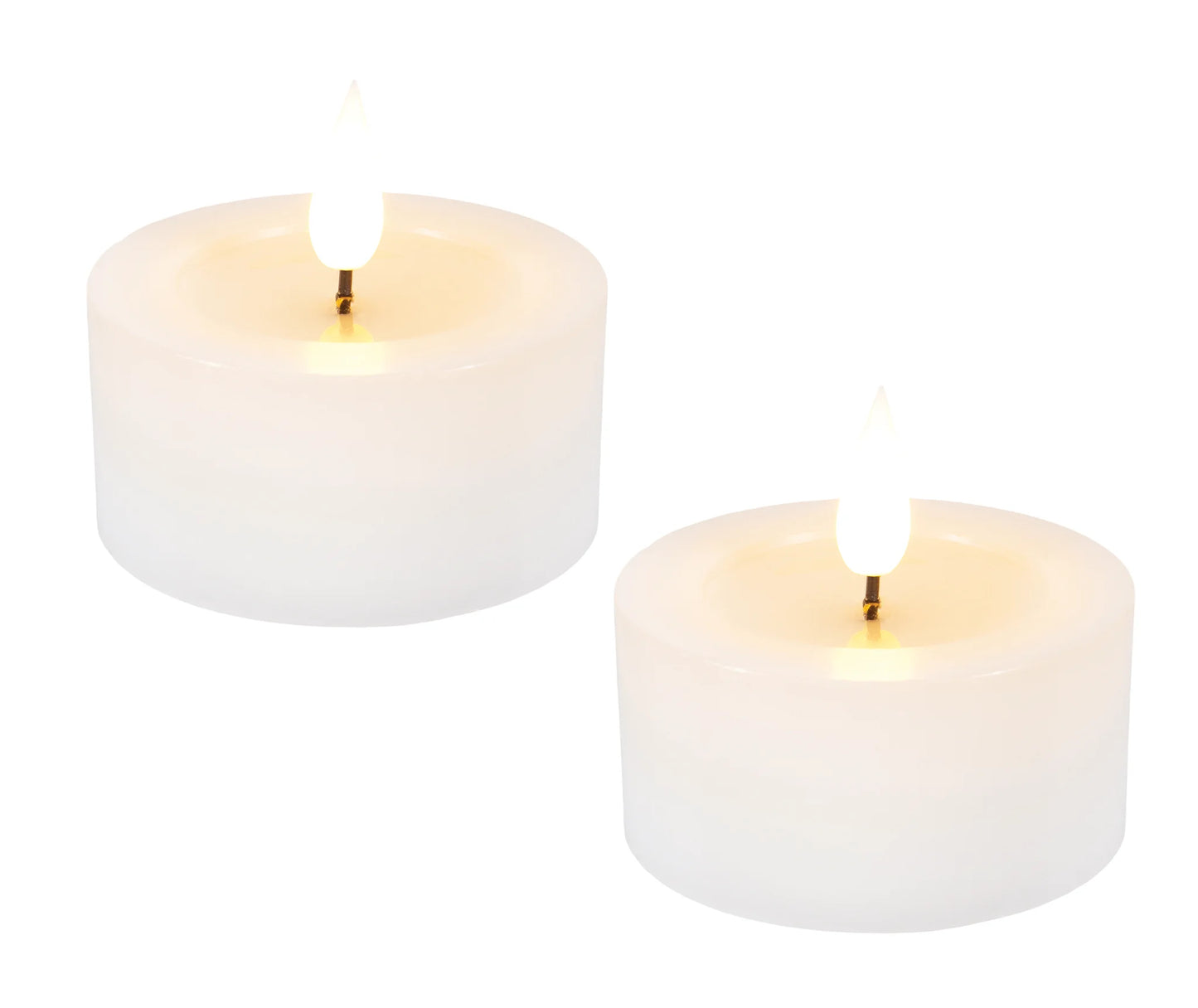 LED Tealight Candles. (Set of 2)