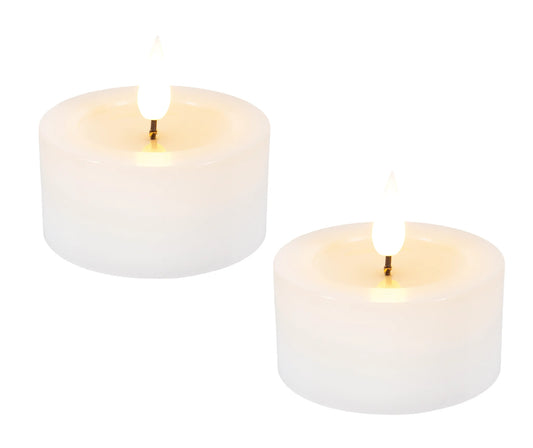 LED Tealight Candles. (Set of 2)