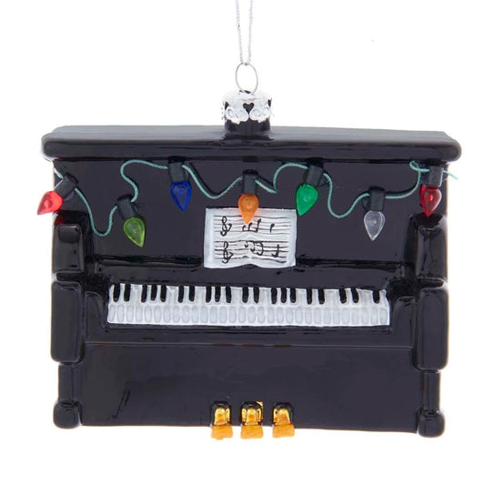 4.75"NOBLE GEMS UPRIGHT PIANO ORNAMENT