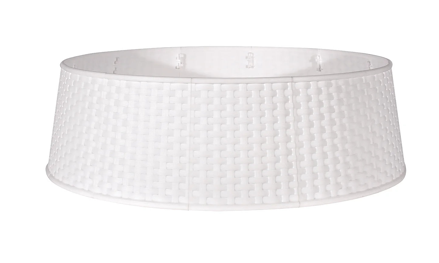 TREE COLLAR-25"RESIN WHITE