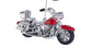Motorcycle Ornament, 2 Assorted