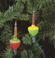 15' UL 7-Light C7 Multicolored Bubble Light Set