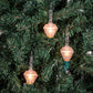 11.5' UL 7-Light C7 Silver Glitter Bubble Light Set