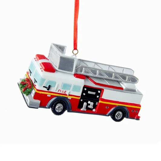 Fire Truck Ornament