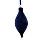 TEARDROP FLOCKED 6" NAVY (SET OF 4)