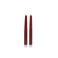 TAPER CANDLE RED (SET OF 2)