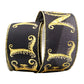 WIRED RIBBON NOEL BLACK