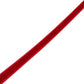 THIN VELVET 1/2"X10 YDS. RED