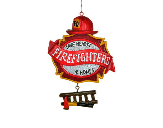 FIRE FIGHTER ORNAMENT