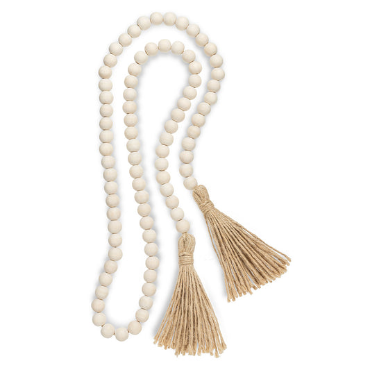 Long Blessing Beads w/Tassel